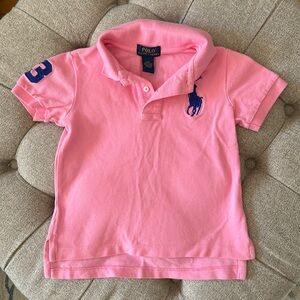 Polo Ralph Lauren Big Pony Cotton Mesh Polo Shirt